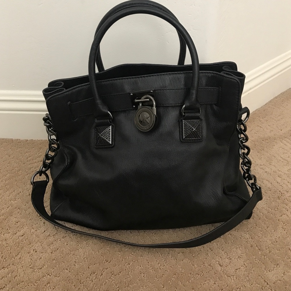 Black Michael Kors Purse